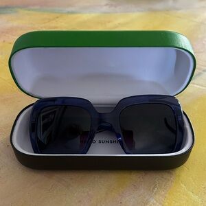 Kate Spade Naomis 52mm gradient square sunglasses